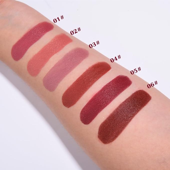 Pink Purple Metallic Lipstick for Women,Lightweight Shimmer Frosted Lipstick,Glitter Lip Gloss Stain Long Lasting Waterproof Smudge Proof 24 Hour Full Coverage Lip Makeup,Vegan