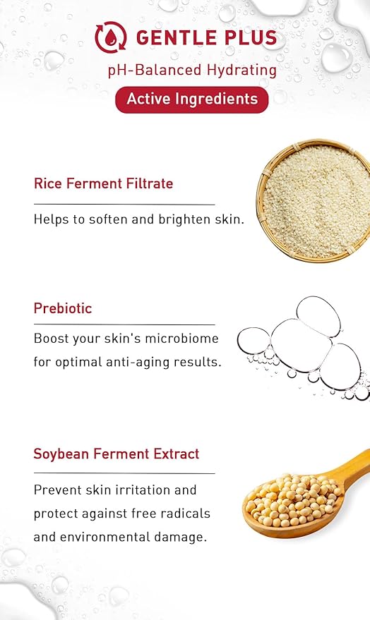 menorah Skincare - Hydrating Spray - with Rice and Prebiotic, Toner, Soothing Facial Spray, Trouble Care, Moisture Balance, Refreshing, Purifying, Calming, All Skin Types