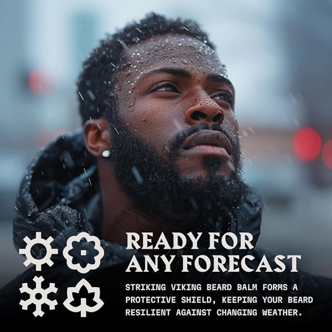 Beard Balm for Men - Leave in Beard Conditioner - Styling Balm Made with Naturally Derived Beard Butter, Argan & Jojoba Oils (1 Ounce (Pack of 4), Citrus, Vanilla, Sandalwood, & Cedarwood)