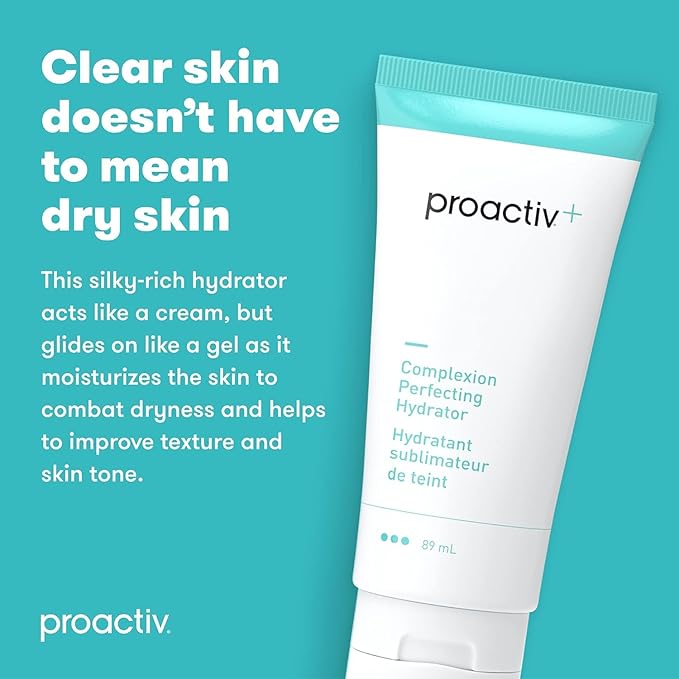 Proactiv+ Acne Moisturizer - Hydrating Face Moisturizer with Salicylic Acid - 90 Day Supply, 3 Oz