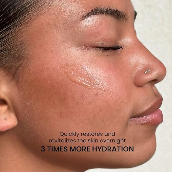 Pure Hyaluronic Acid Serum for Face with Vitamin C, Vitamin E and Green Tea, Plant-Powered Anti-Aging Hydrating Serum, Best for Firming, Repairing, Moisturizing, Plumping Fine Lines, 1 fl oz