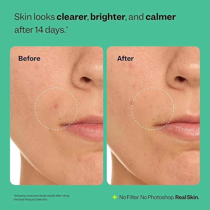 Peach Slices Snail Rescue Purifying Cleanser 4.05 fl oz.