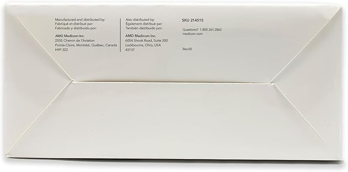 Medicom Expressions Disposable Face Masks - Box of 50 ASTM Level 3 Surgical Face Masks - 3 Layer Medical Masks Made in Canada - Blue Adult Masks Disposable