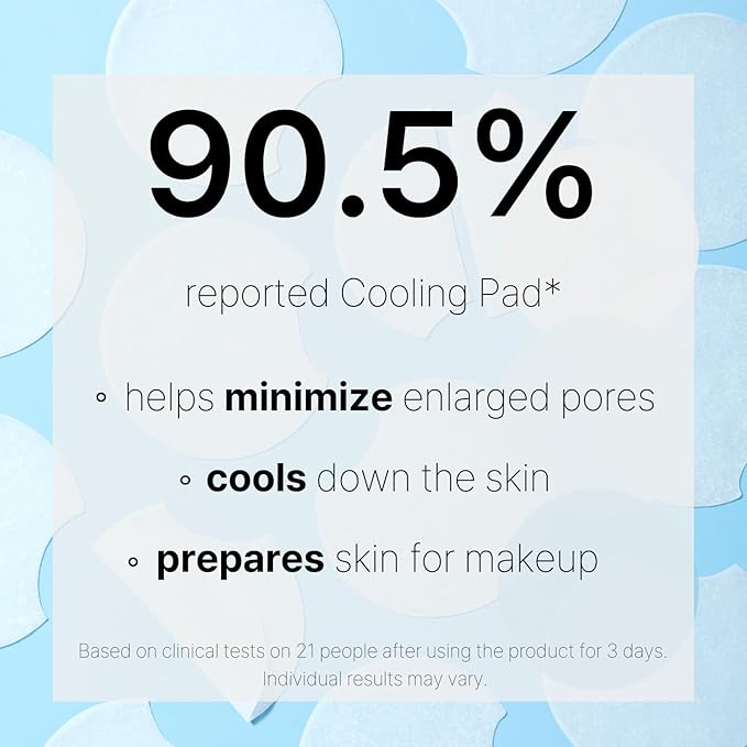 Cell Fusion C Post Alpha Cooling Pad, Hydrating & Cooling Korean Toner Pads for Dry Skin, Panthenol and Glacier Water to Plump and Replenish, 70 Pads / 6.08 fl.oz.