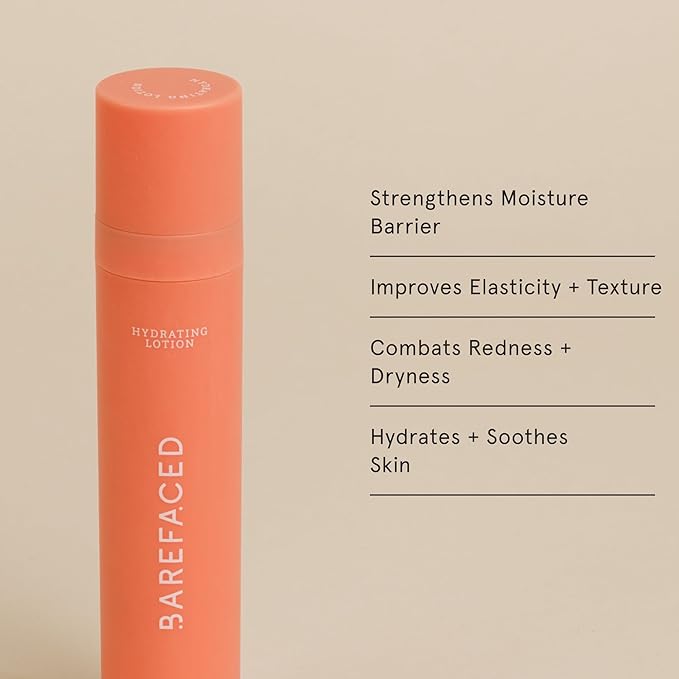 Barefaced Anti-Aging Bundle (Retinoid Alternative) - Toning Pads, Liquid Gold, RetinAL, Hydrating Lotion - Brighten, Retexture, and Hydrate Skin