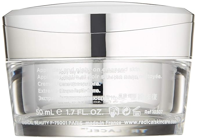 Radical Skincare Extreme Repair - Provides Deep Hydration, Boosts Firmness - For All Skin Types Including Sensitive Skin - Paraben & Cruelty Free (1.7 Fl Oz)