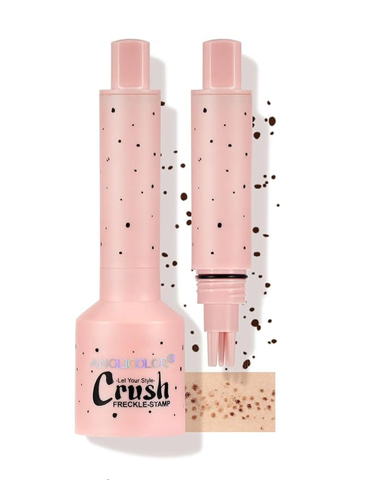 Anglicolor Freckle Pen, Freckle Stamp, Long Lasting, Waterproof, Smudge-proof, Transfer-proof, Easy Natural Sun-kissed Makeup, Suitable for All Skin Types, Vegan & Cruelty-Free (03#Deep, 1.5g)