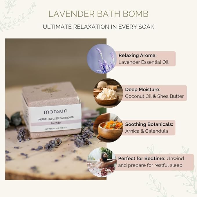 Self Care Package Spa Kit: Natural Bath Accessories and Skincare Products Spa Basket for Women Gift.