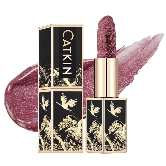 Catkin Moist Lipstick Hydrating High Impact Color Infused with Vitamin E and Avocado Oil Smooth Soft Texture Long Lasting Glow Finish 171