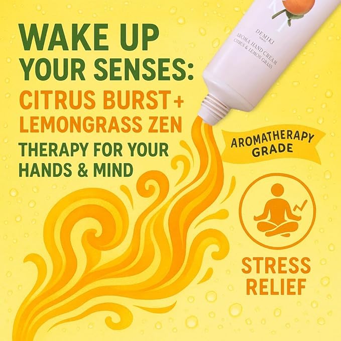 Shea Butter Hand Cream for Dry Cracked Hands, Birthday Gifts for Women,Bridesmaid Gifts,Nurse Gifts,Teacher Appreciation Gifts,Japanese Fragrance Hand Lotion Moisturizer Travel Size1.7fl.ozx4