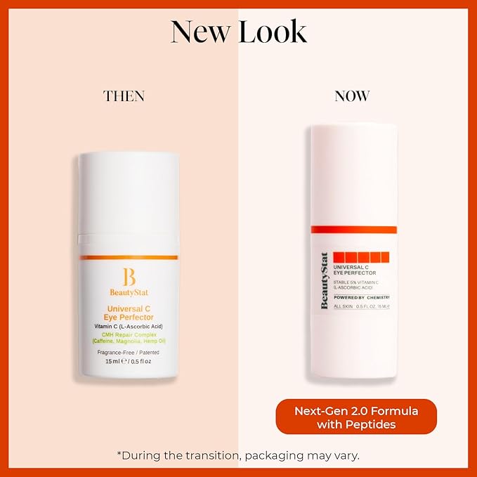 BeautyStat Cosmetics Women's Universal C Eye Perfector, 0.5 Ounce