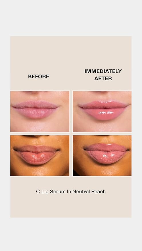 Beautystat Vit C Lip Serum, 0.35 Fl Oz