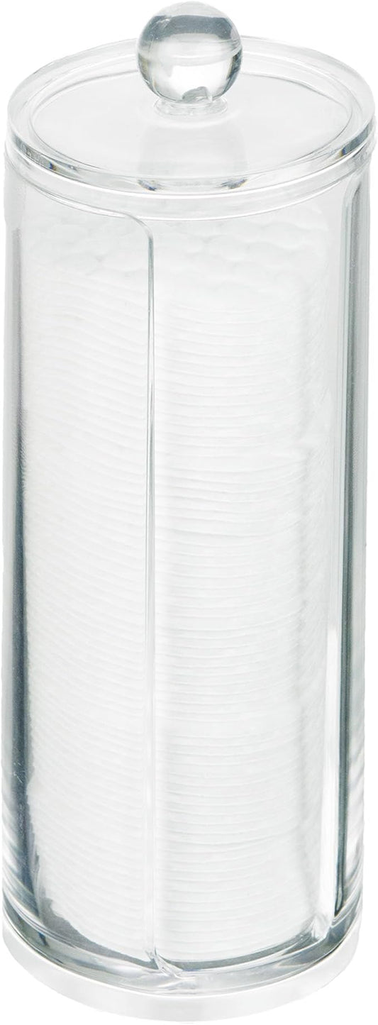 65pc Beauty Essentials Kit - Includes Cotton Pads/Cotton Rounds for Face w/Organizer - Beauty & Spa Skincare Accessories & Organizer Box