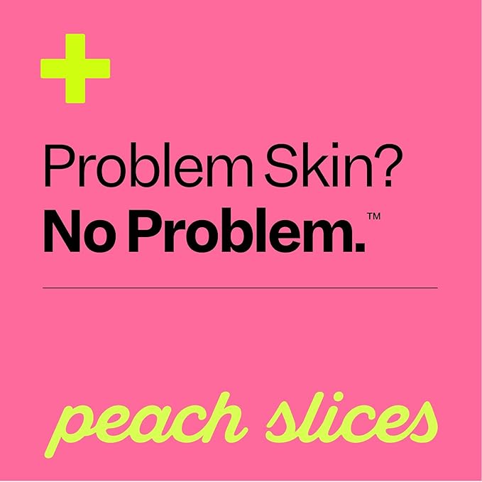 Peach Slices - Dark Spot Microdarts (9 ct) - Reduces Discoloration & Redness - Post-Pimple Patches - Niacinamide, Vitamin C, Hyaluronic Acid & Cica - Vegan & Cruelty Free - Korean Skin Care & Beauty