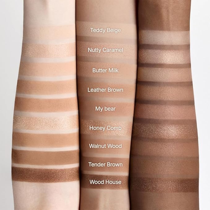 Brown Bear Eyeshadow Palette by Dasique