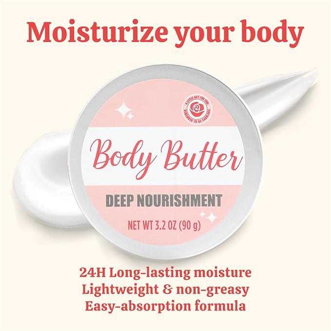 Bath and Body Gift Set for Women, 8 Pcs Rose Spa Set Presents for Women, Self Care Kit Includes Wine Tumbler, Sleep Eye Mask and More Birthday Gifts for Her,Christmas Presents for Her