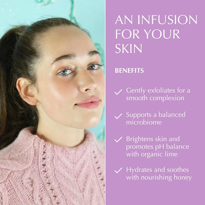 SHIMMER CHEF Honey Lime Polenta Face & Neck Plaster | Mindful Beauty Mask | Refines & Nourishes for Resilient, Radiant Skin | 5.5 oz