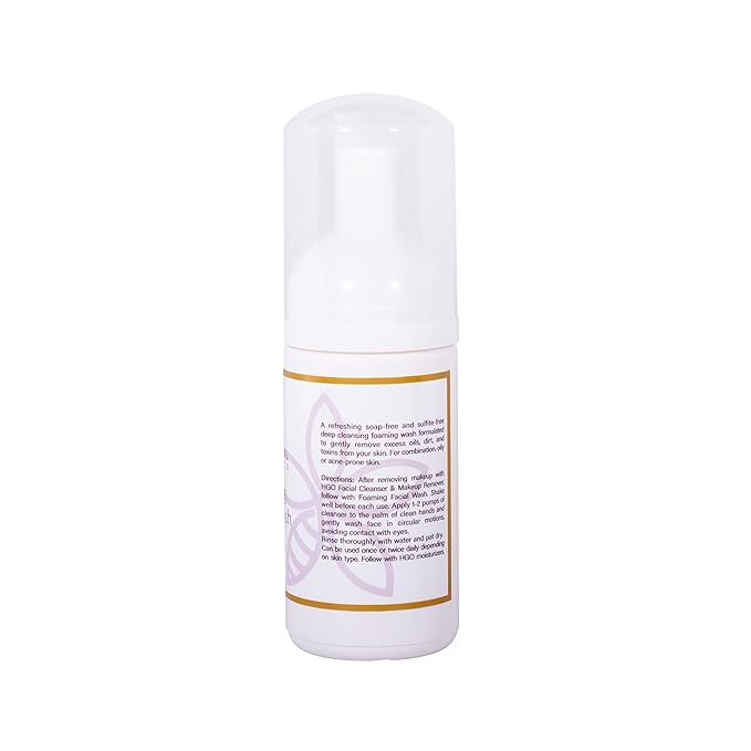Honey Girl Organics Foaming Facial Wash, 3.5 fl oz