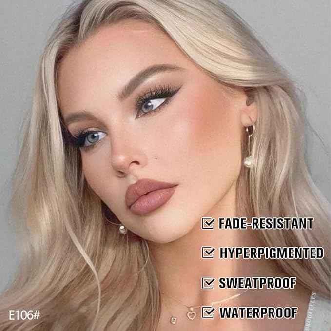 6Pcs Gray Brown Eyebrow Pencils for Women,Wooden Hard-Core Eyebrow Eyeliner Pencil,Sharpener Included,Long Lasting Waterproof Sweat-proof Create a Natural Eye Brow Makeup,Beginner Brow Pencil,Vegan