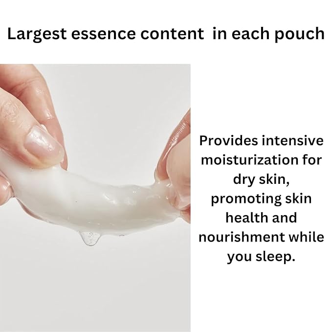 Lululun 5 Sheet INSTANT Skin Care Face Mask for Women & Men, Hydrating Face Masks Skincare with Lavender Extract, Vitamin E& Butylene Glycol, Organic Face Mask & Sheet Mask in Japan, ONE NIGHT - CLEAR