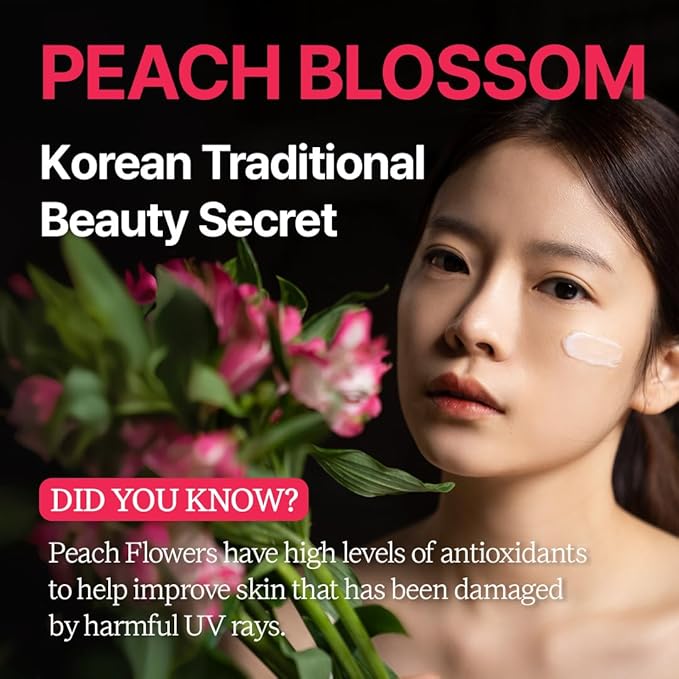 Gentle Peach Blossom Overnight Mask l Vitamin C, Rejuvenating, Hydrating l Product of Korea - 1.69 fl. Oz