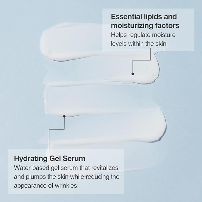 OxygenCeuticals Moisture Aqua Serum – Deep Hydrating & Moisturizing Serum with Hyaluronic Acid & Jojoba Oil, Non-Irritating Formula suitable for Dry, Oily & Acne-Prone Skin. 1.69 fl.oz (50ml)