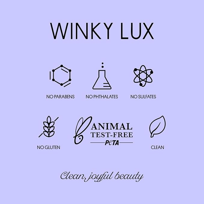 Winky Lux Uni-Brow Eyebrow Pencil, Dual-Ended with Spoolie, Waterproof Brow Definer with Ultra-Fine Tip, Universal Shade for Natural Looking Brows (Brown, Blonde, Taupe)