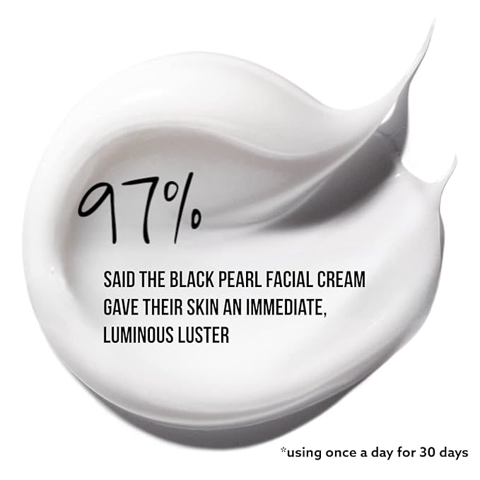 Serious Skincare Black Pearl Deep Wrinkle Decrease Face Moisturizer to Reduce Appearance of Lines & Wrinkles - Anti Aging Cream For Face & Neck with Hydrating Peptides & Caviar Extract - 1.7 oz.