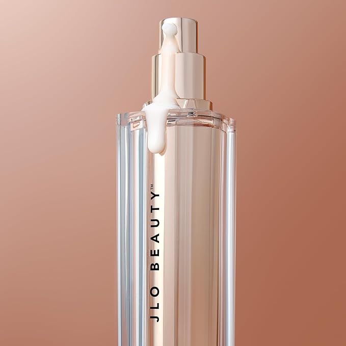 JLO BEAUTY That JLo Glow Face Serum, Skin Care Facial Serum that Helps Tighten, Plump, Glow, and Hydrate, Antioxidant Rich Formula Made with Squalane to Support Skin Elasticity & Skin Firmness, 1.5 Oz