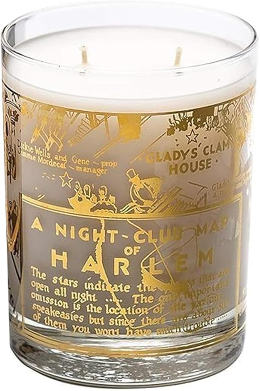 Harlem Candle Co. Luxury Scented Candle (22K Gold Savoy)