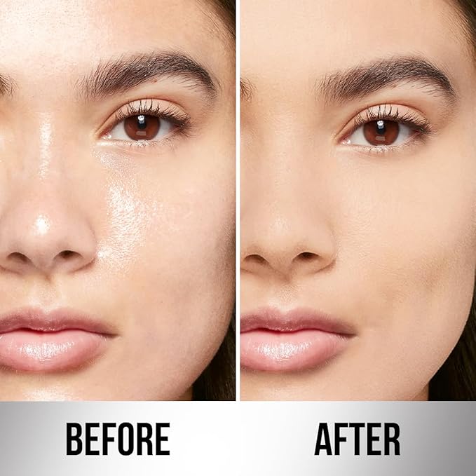 CARSLAN 1.0 Soft Focus Setting Powder + Black Magnet Setting Spray, All Day Longlasting Makeup Set