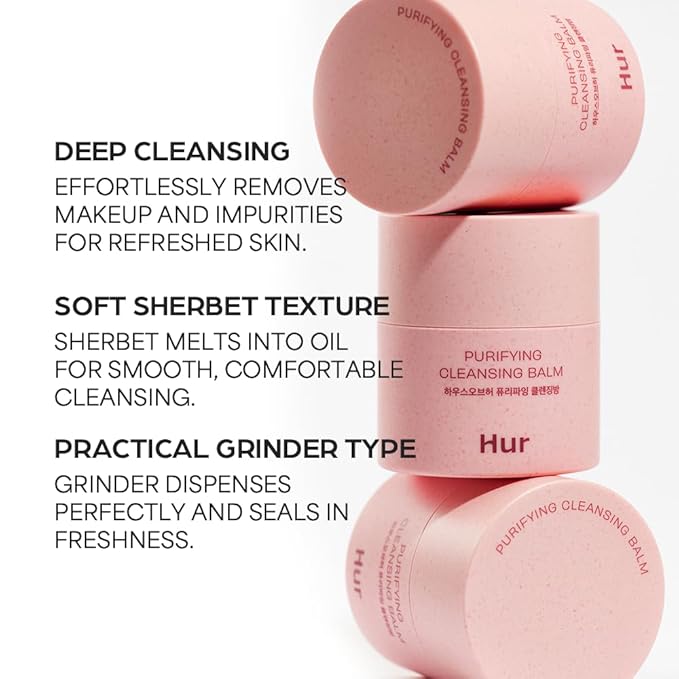 Purifying Cleansing Balm | Hydrating & Calming Korean Skincare | 1.69fl.oz