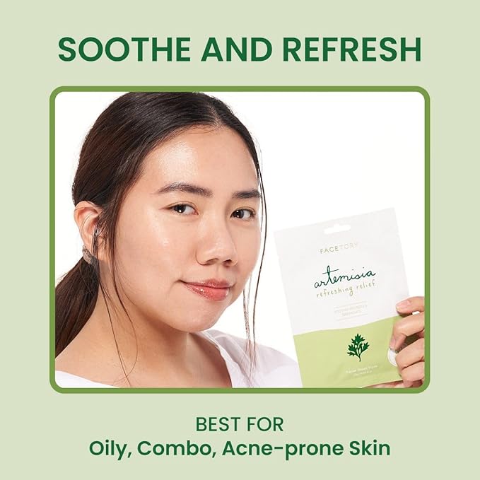 FACETORY K Beauty Face Mask Skin Care - FAVORITE 15 COLLECTION Sheet Mask Set | Natural Premium Korean Face Mask For All Skin Types - No Sulfates No Parabens (15 pc)