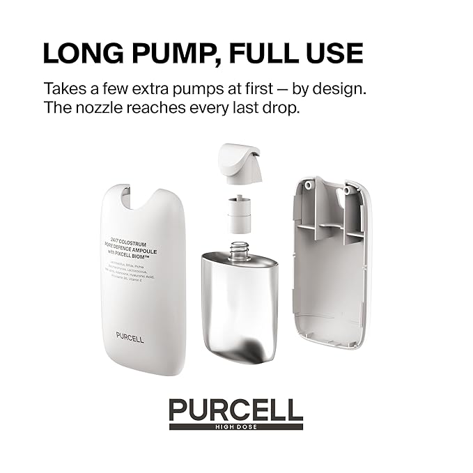 24/7 Colostrum Ampoule Mist - Glass skin with Long Hydration, Poreless Smooth Skin, Before & After Makeup, Hyaluronic Acid and Vitamin, For All Skin types, 1.85 fl oz