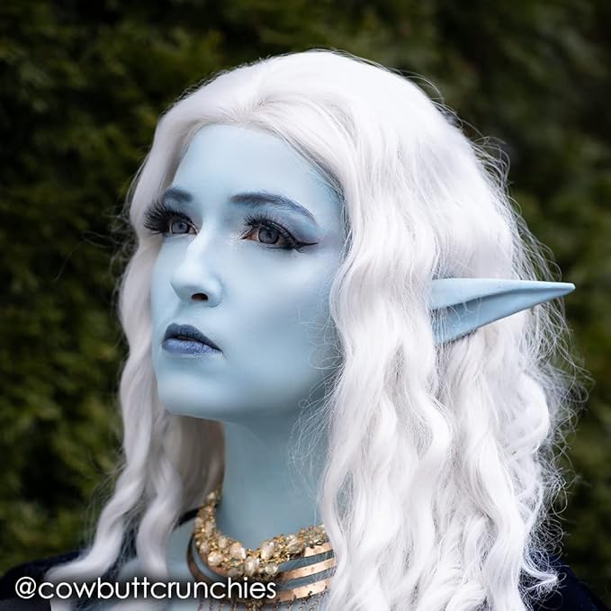 Mehron Makeup CreamBlend Stick | Face Paint, Body Paint, & Foundation Cream Makeup | Perfect for Halloween .75 oz (21 g) (Pastel Blue)