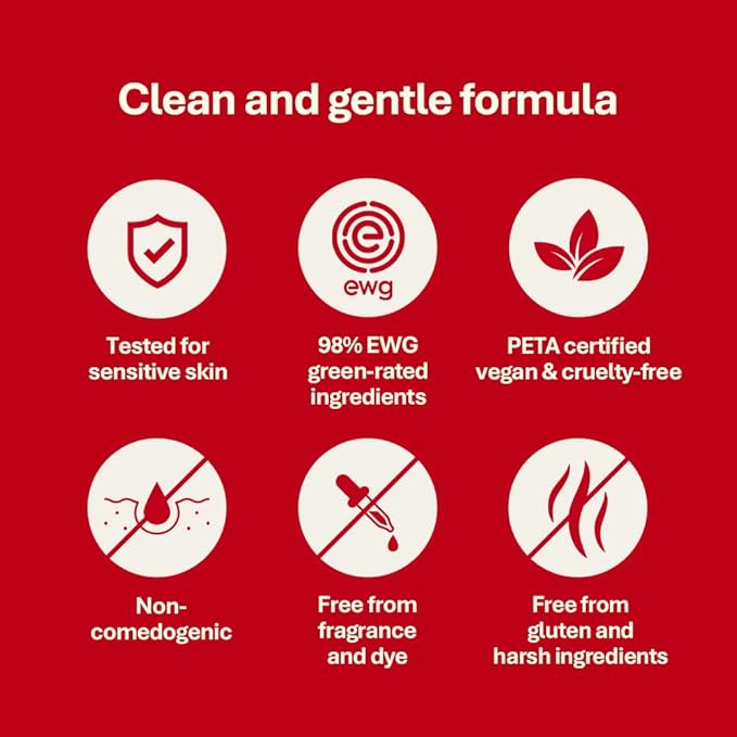 Rothea Resilience Cream, Anti-Aging with Bakuchiol 10,000ppm (Natural Retinol Alternative), Face Moisturizer, Neck Cream with Collagen, Ceramides, Peptides, Niacinamide, Korean Skin Care, 0.5 oz