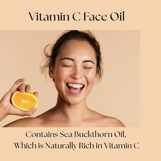 Aspen Kay Naturals Glow - Turmeric & Rosehip Face Oil, Natural & Organic Face Moisturizer with Turmeric, Camellia, Sea Buckthorn and Chamomile - Facial Serum - 2 oz