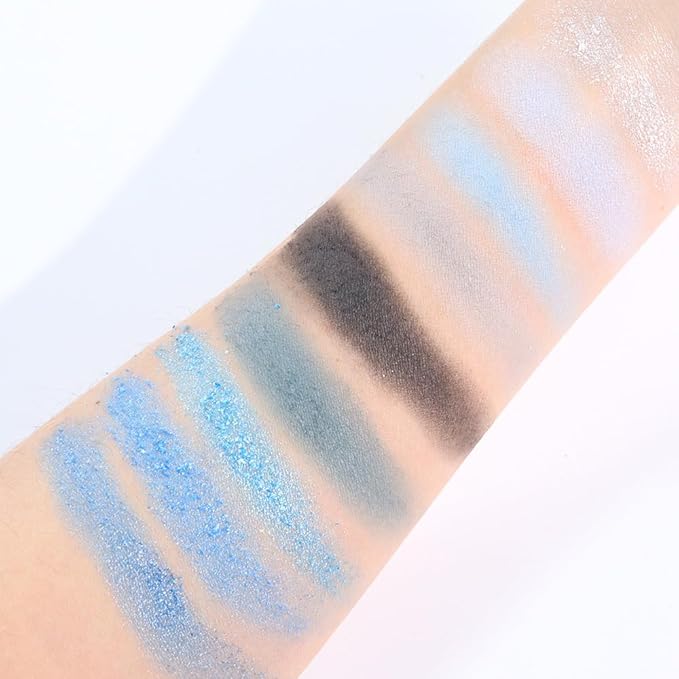 9 Color Eyeshadow Palette Makeup, Neutral Nude Matte Eye shadow & Shimmer Eyeshadow,Long Lasting Waterproof Eye shadow Makeup Palette for Women 02#