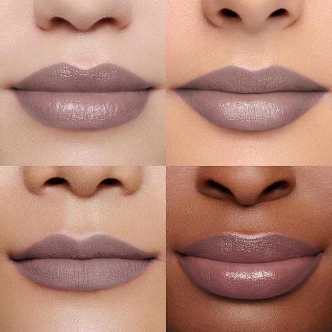 evpct Lip Tains Peel off, Peel off Lip Liner Tattoo Lip Stain Tint Gloss Marker Makeup, Long Lasting Waterproof 24 Hours Matte Finish Transfer-proof Pigmented Color Stay Lipsticks, 140 Taupe