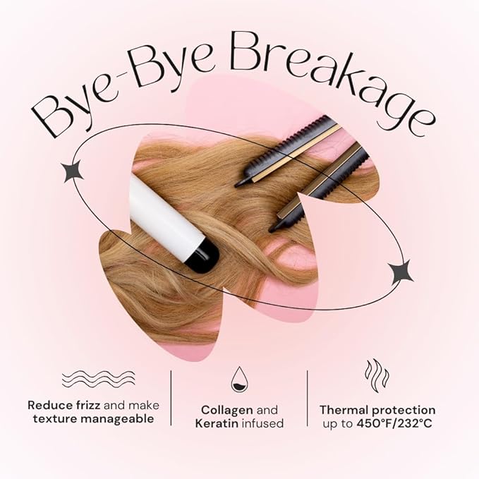 SIMPLY SMOOTH Magic Potion Original Leave In Conditioner Detangler & Heat Protection Styling Spray Repair & Reduce Breakage Color Safe & Sodium Chloride Free 8.5oz