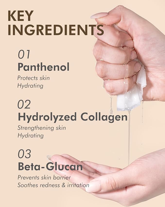 DERMAL Snail Collagen Essence Facial Mask Sheet 23g Pack of 10 - Skin Regenerating & Trouble Care for Acne Prone Skin, Daily Skin Treatment Solution Sheet Mask