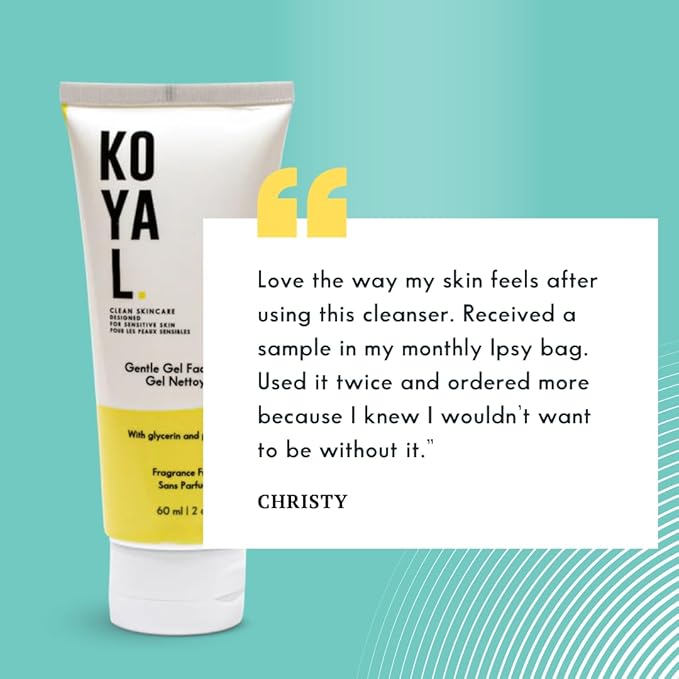 Gentle Gel Face Wash