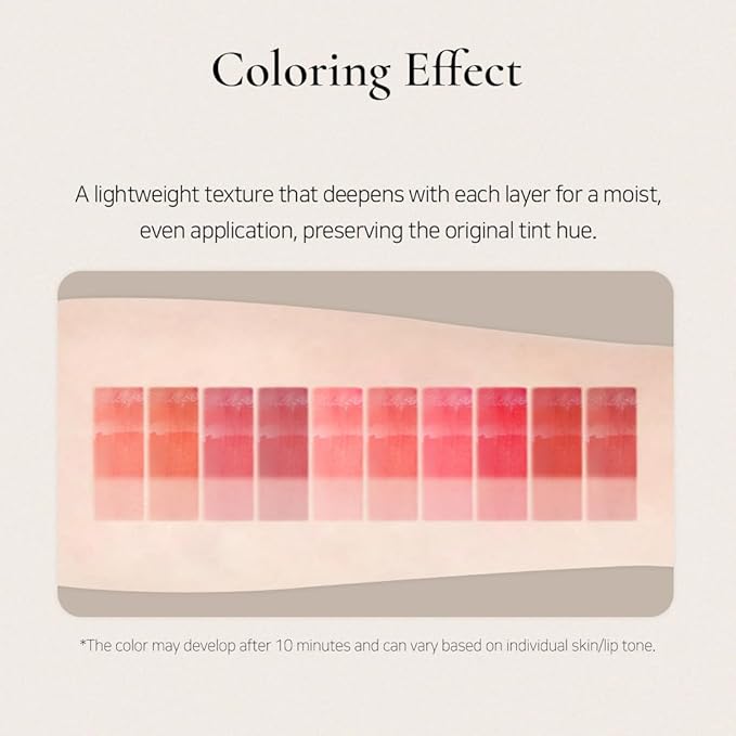 DINTO Blur-Glowy Lip Tint (222 Fīat Lūx)