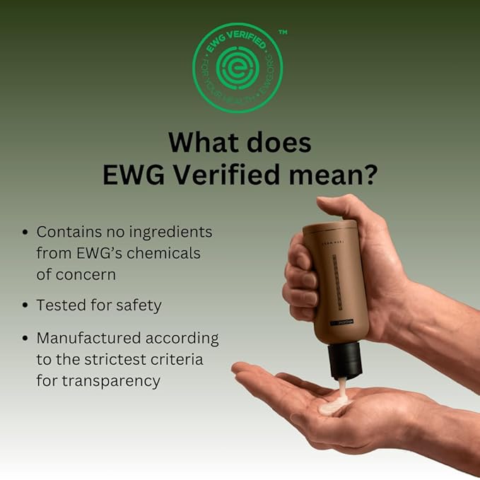 Face Moisturizer - EWG Verified, Unscented, Non-Greasy Hydration with Squalane, Aloe Vera, Ceramides & Hyaluronic Acid - 1.7 fl oz