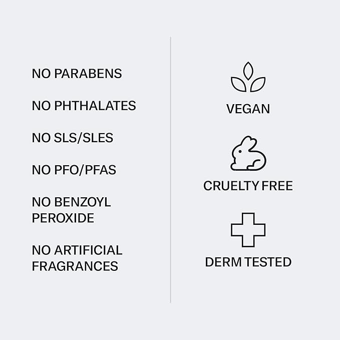 Geologie 2% Salicylic Acid Face Wash Bergamot + Juniper Scent | Facial Cleanser for Men & Women | Acne & Oil Control | Deep Cleansing & BHA Exfoliating Face Wash | 2-Pack