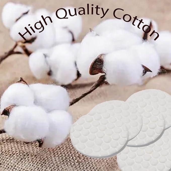 Cotton Pad Cotton Swab and Nail File Kit Kraft Paper Individually Wrapped 100 PCS Hotel Vanity Kit Hotel Supplies and Toiletries Bulk