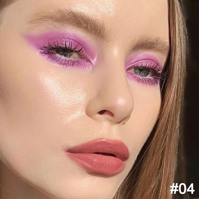 2-in-1 Chestnut Antique Rose Lipliner Lipstick Combos, Matte Lipstick Stay on Lipsticks 24 hour Long-Lasting for Women, Lips Kit with Lip Liner Lip Stains 24 Hour Long Lasting Waterproof 04