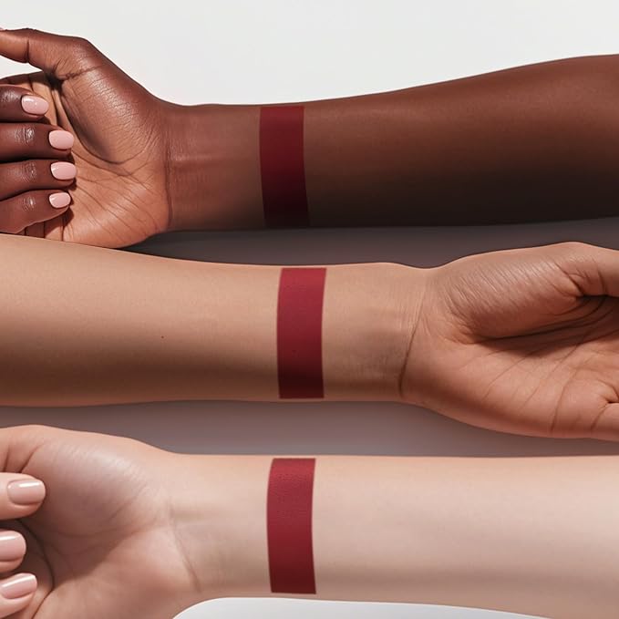 Multi-Use Makeup Stick - Blush, Lipstick, Eyeshadow & Highlighter For All Skin, Buildable Color, Long-Lasting, Lightweight, Natural Soft Finish(44 Strawberry Tequila Matte), 0.158 oz