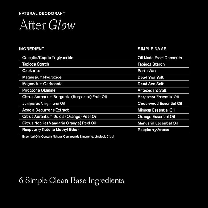 Each & Every Aluminum Free Deodorant for Women & Men, Raspberry & Mandarin - All Natural Deodorant for Sensitive Skin, EWG Verified - Clean, Baking Soda-Free, Plant-Based Fragrance - 2.5oz, 2 Pack