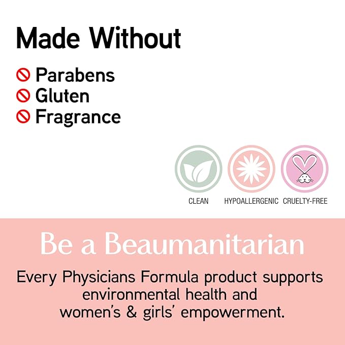 Physicians Formula Powder Palette Multi-Colored Blush, Silky Smooth Formula, Hypoallergenic, Blends Easily Without Irritation – Blushing Berry